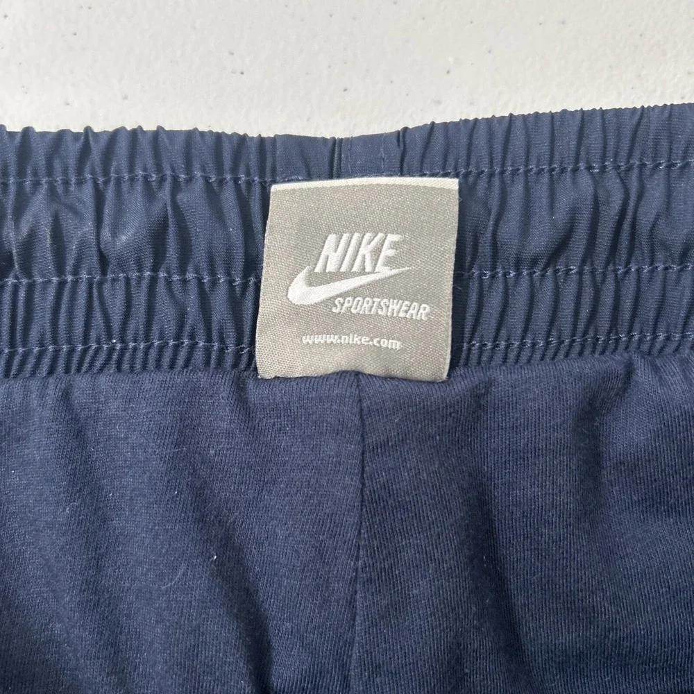 Nike Sweatpants Mens‎ Medium Blue Pullon Performance Sportswear